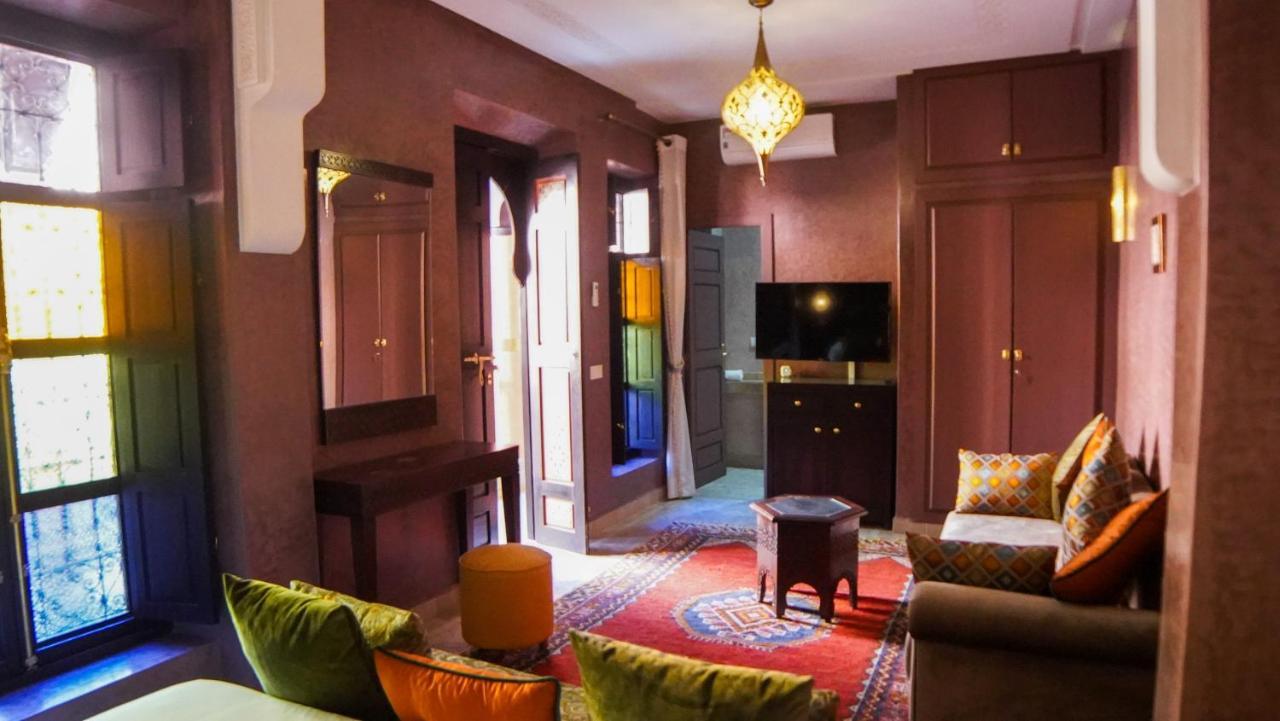 מרקש Riad Sultan Suleiman מראה חיצוני תמונה