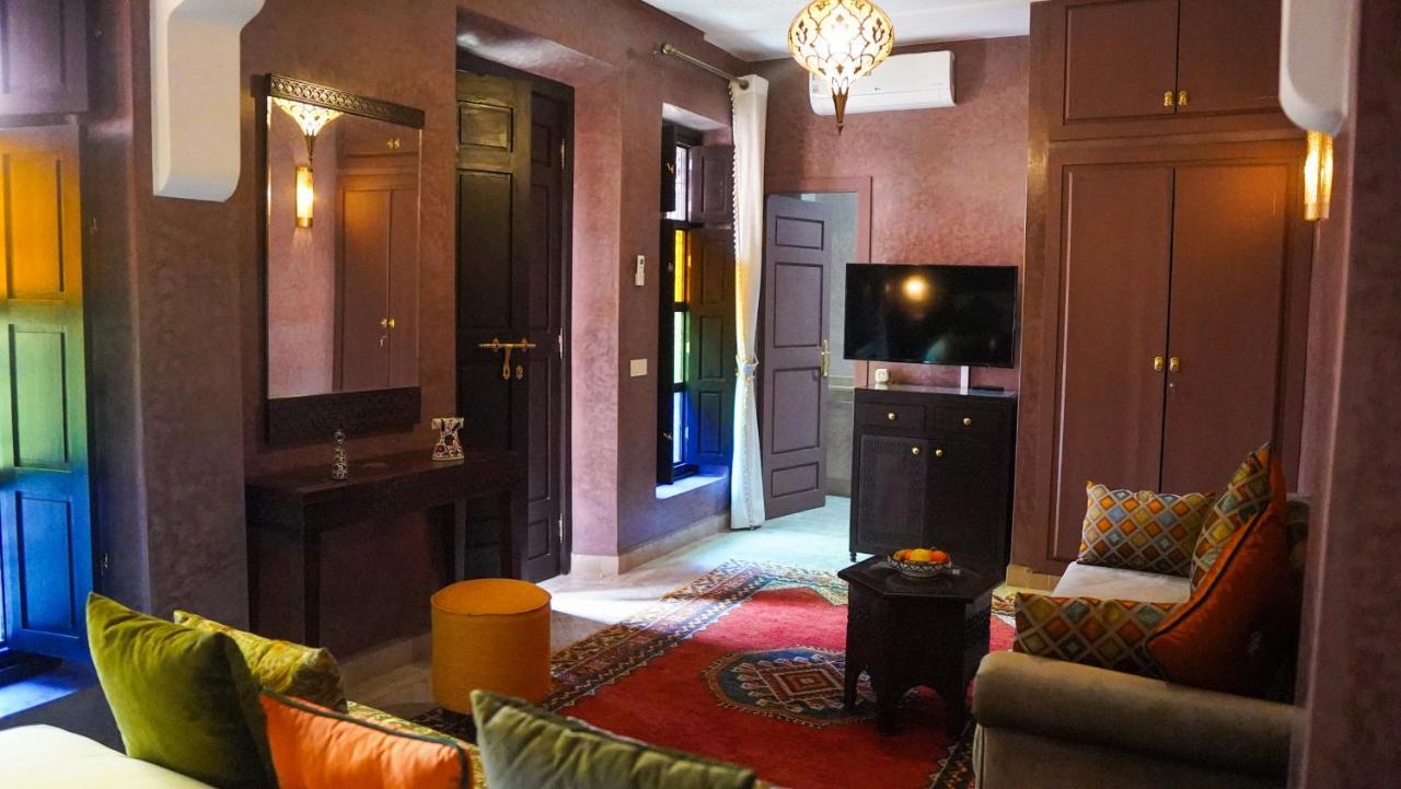 מרקש Riad Sultan Suleiman מראה חיצוני תמונה