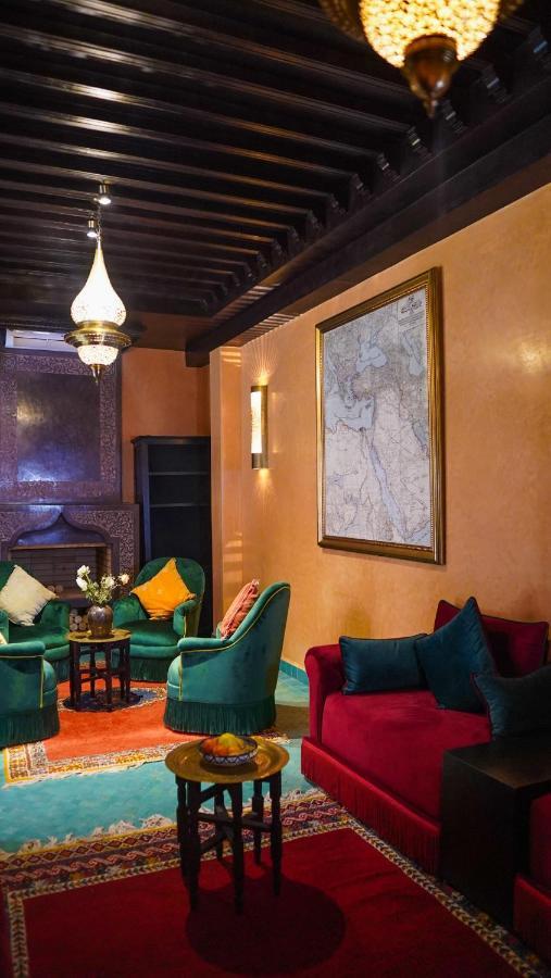 מרקש Riad Sultan Suleiman מראה חיצוני תמונה