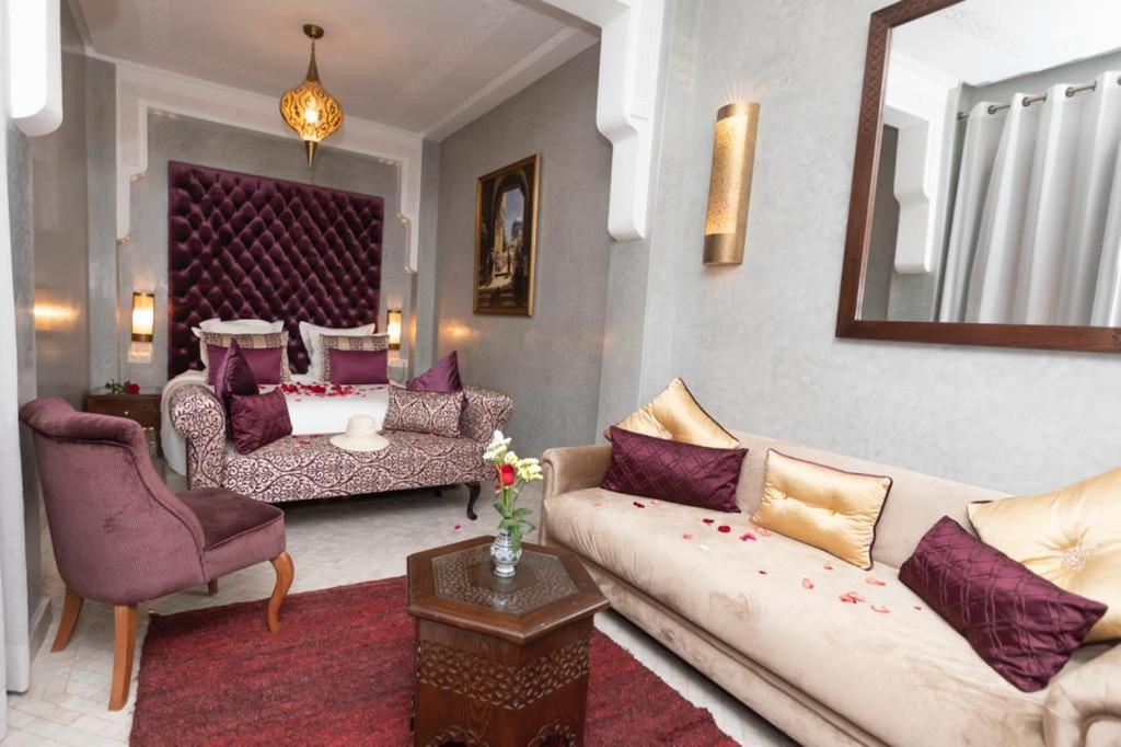 מרקש Riad Sultan Suleiman מראה חיצוני תמונה